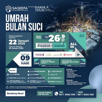 UMROH SAQEEFA 15 JANUARI 2026