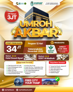 UMROH AKBAR NOVEMBER 2026