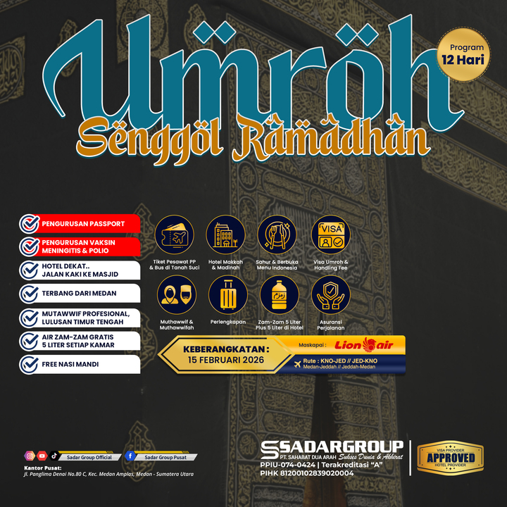 Gambar Flayer Utama Paket