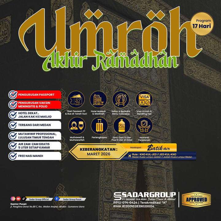 Gambar Flayer Utama Paket