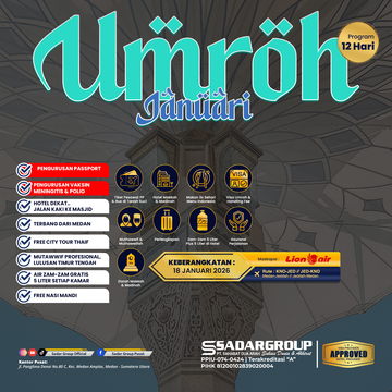UMROH JANUARI - KNO