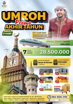 UMROH AKHIR TAHUN 2025