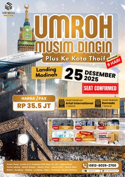 UMROH MUSIM DINGIN 2025