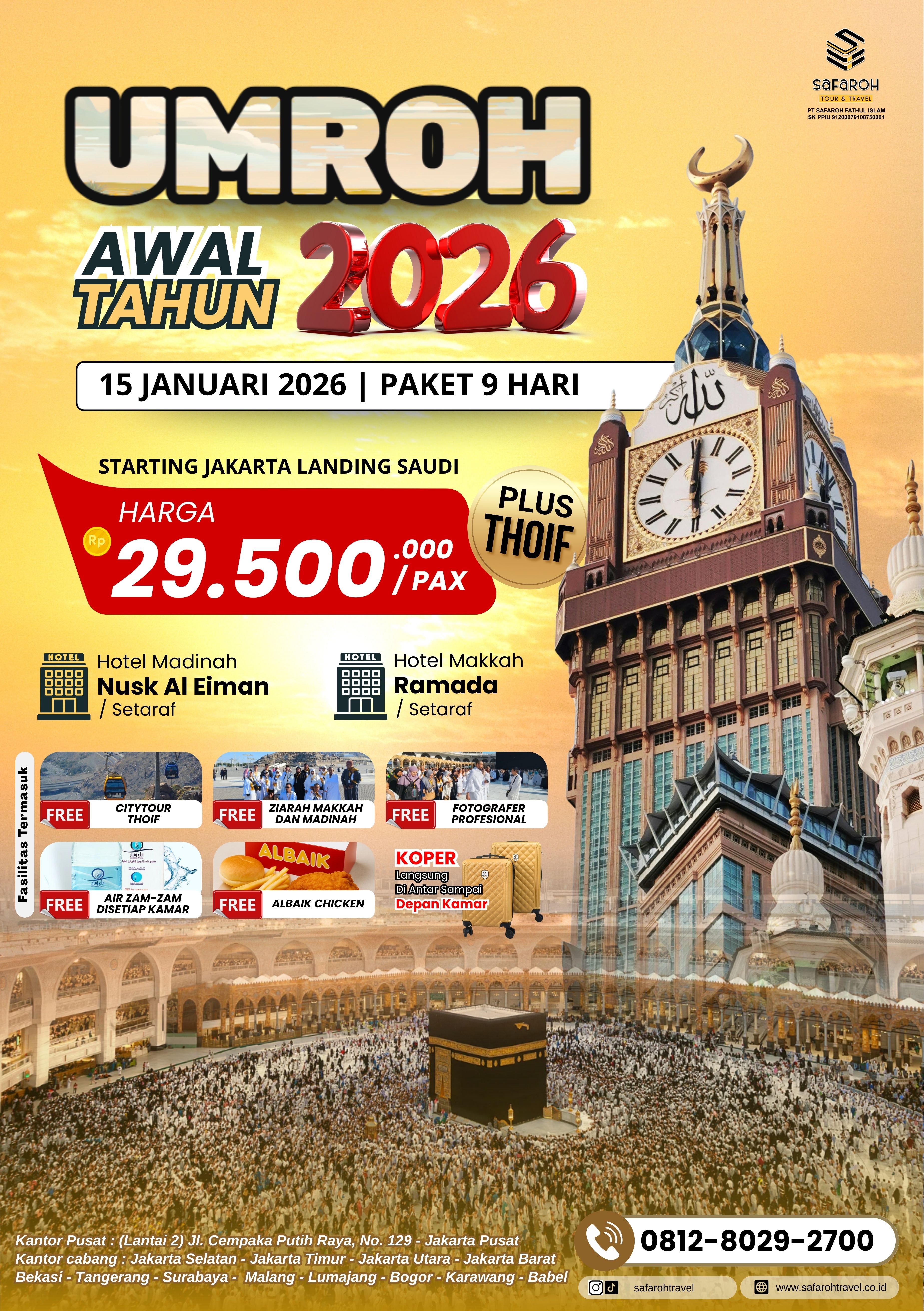 UMROH AWAL TAHUN 2026