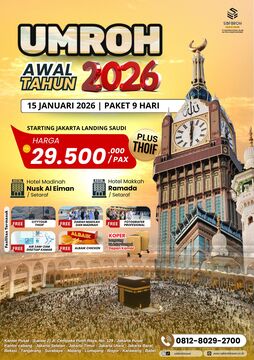 UMROH AWAL TAHUN 2026