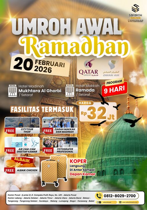 Gambar Flayer Utama Paket