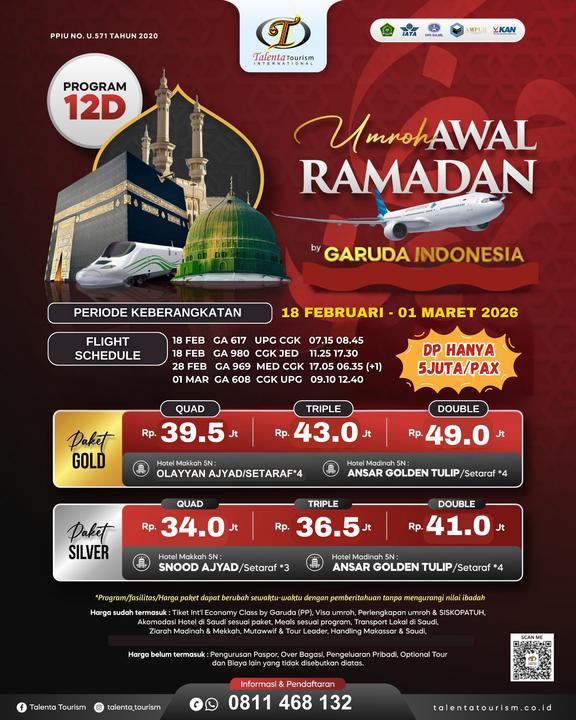 Gambar Flayer Utama Paket
