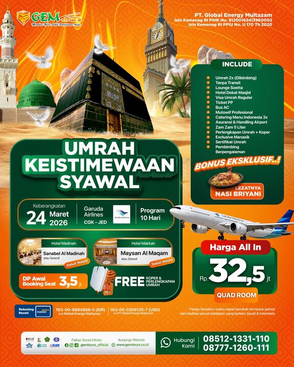 Gambar Flayer Utama Paket
