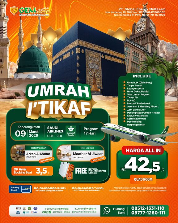 Gambar Flayer Utama Paket