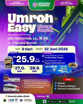 UMROH EASY 22 JUNI 2026