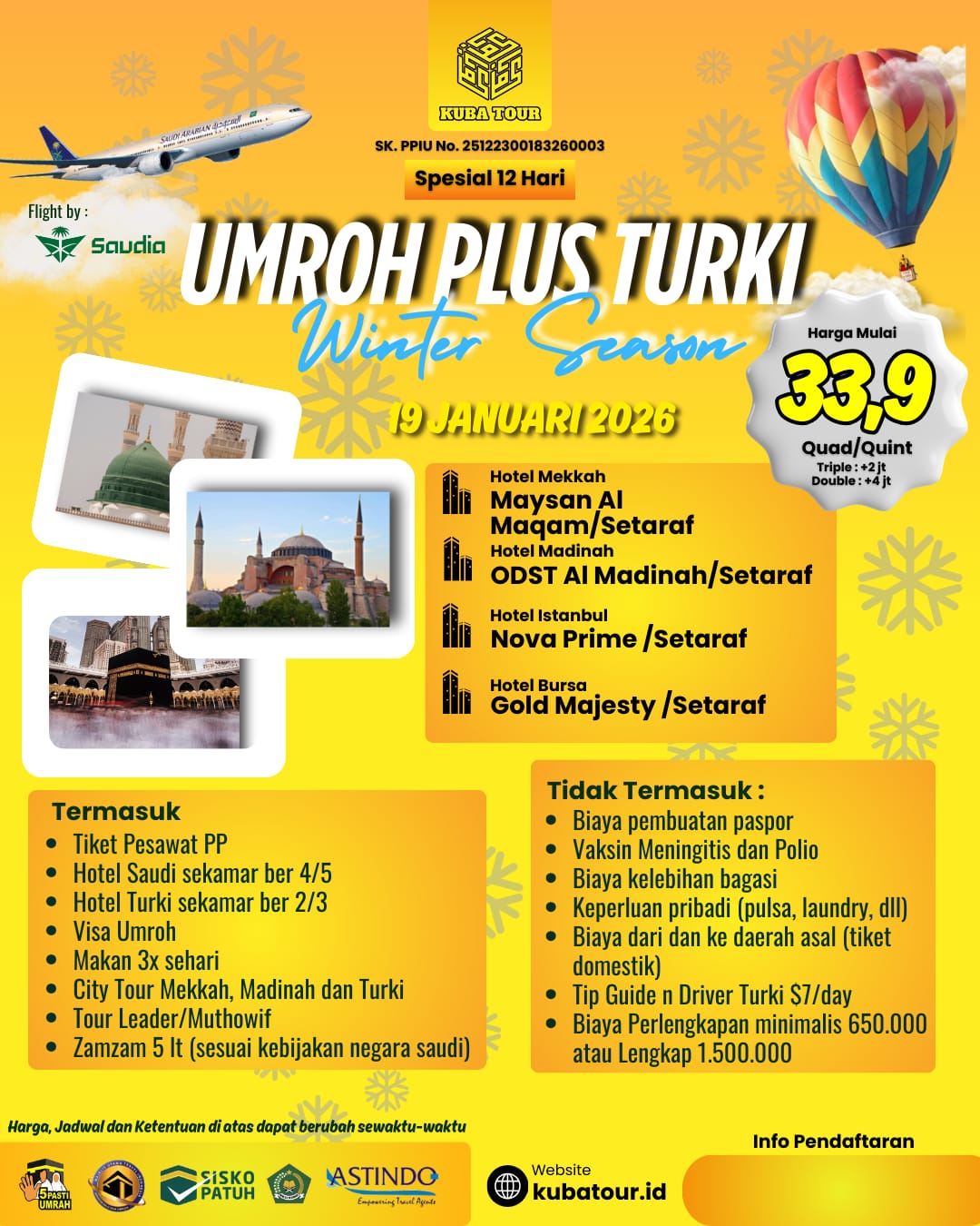 UMROH PLUS TURKI 19 JANUARI 2026 PART 2