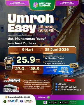 UMROH EASY 28 JUNI 2026