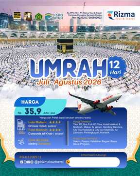 UMROH JULI SURABAYA - 12 HARI