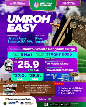 UMROH EASY 31 AGUSTUS 2026