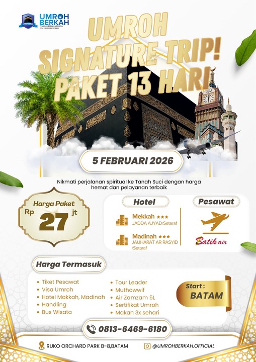 Gambar Flayer Utama Paket