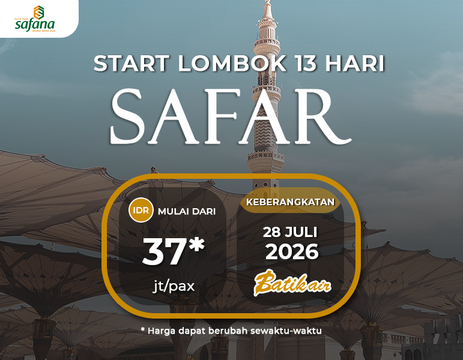[LOMBOK] UMROH LIBUR SAFAR 2026