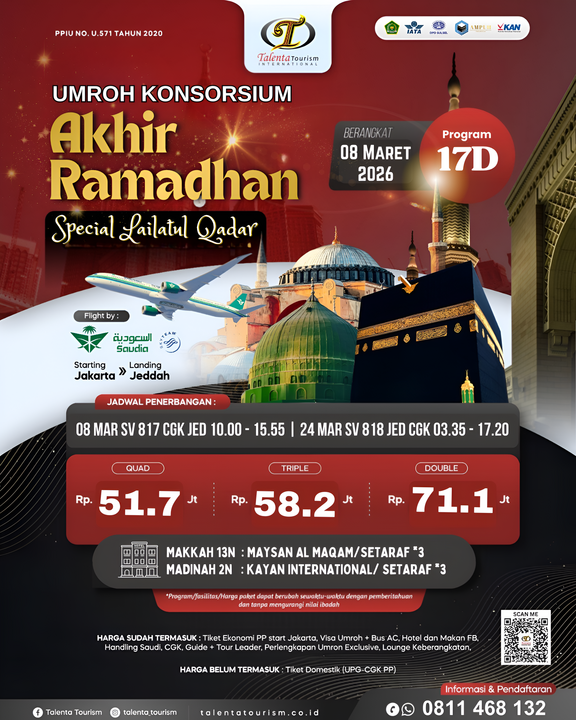Gambar Flayer Utama Paket