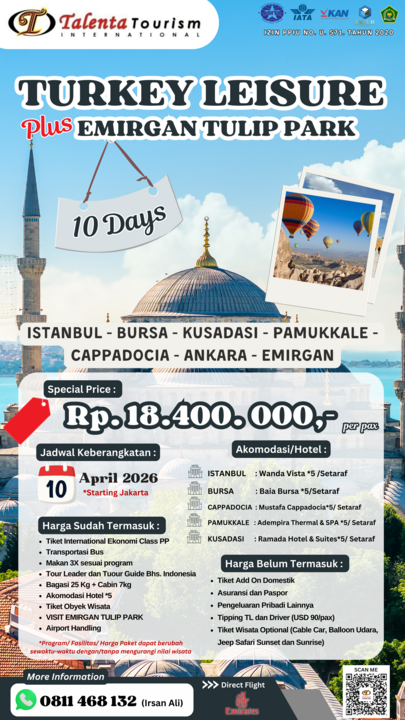 Gambar Flayer Utama Paket