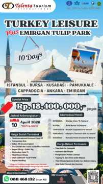 TURKIYE LEISURE 2026 PLUS EMIRGAN TULIP PARK