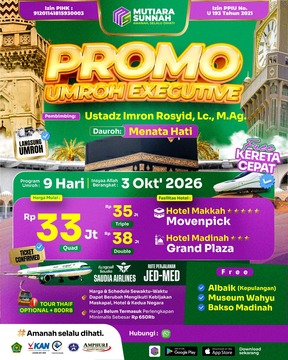 UMROH EXECUTIVE PROMO 03 OKTOBER 2026