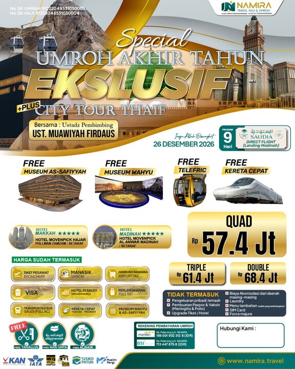 Gambar Flayer Utama Paket