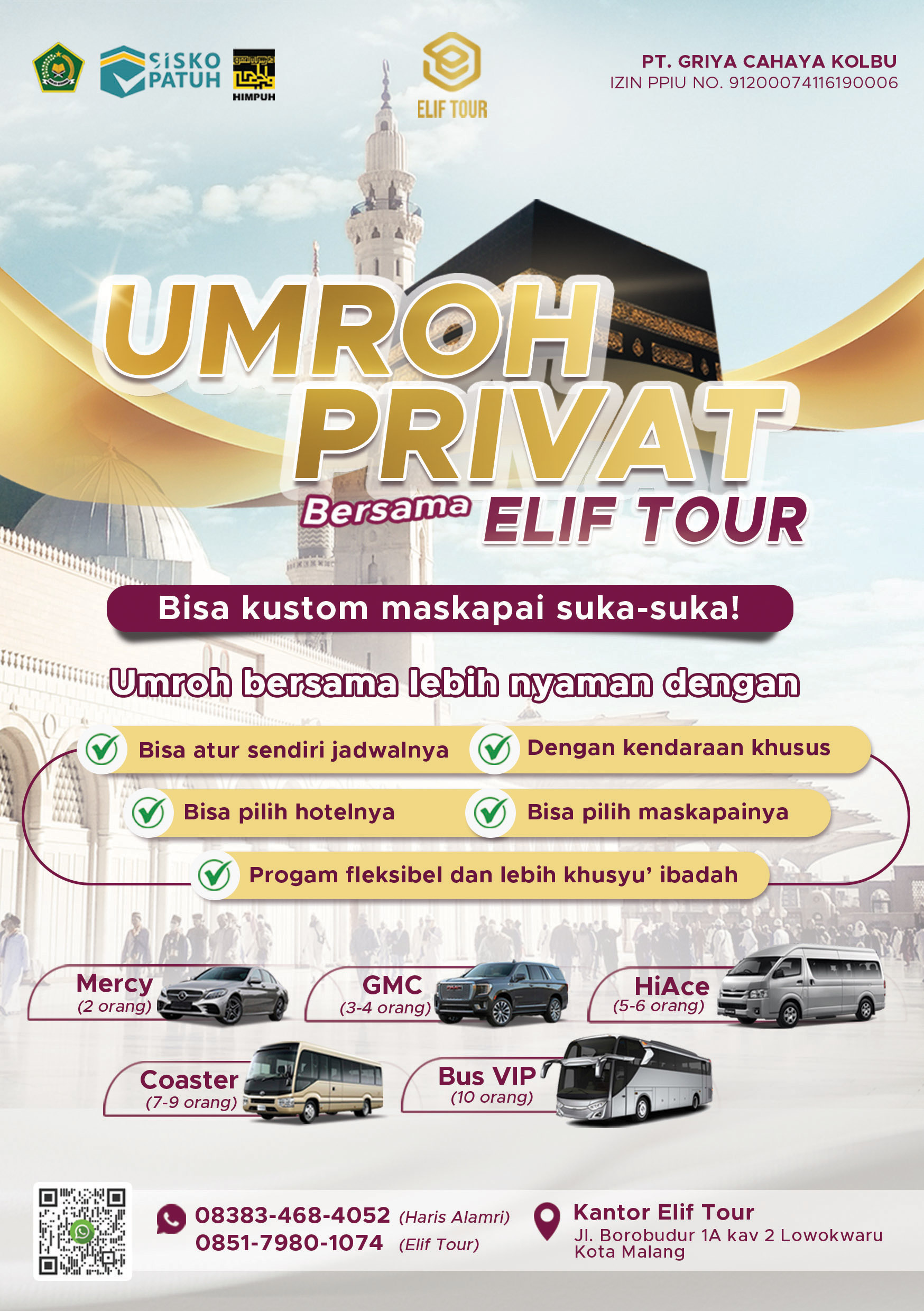 UMROH PRIVATE 28 JUNI 2026