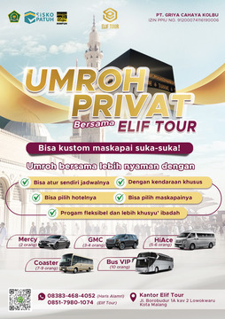 UMROH PRIVATE 28 JUNI 2026