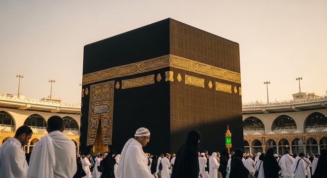 Paket Umroh Hemat Awal Musim 2026 Garuda Indonesia Direct Flight YIA - Jeddah 9 Hari