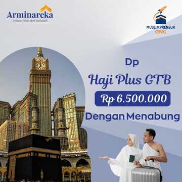 DP Haji Plus GTB (Dengan Menabung)