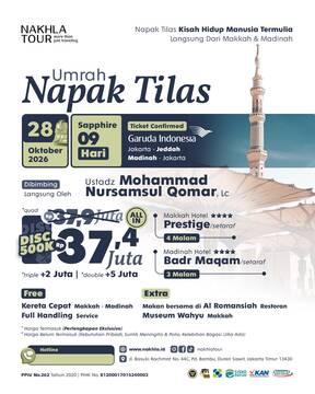 UMROH JUMADIL ULA 28 OKTOBER 2026