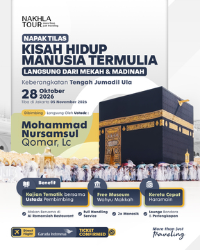 UMROH JUMADIL ULA 28 OKTOBER 2026