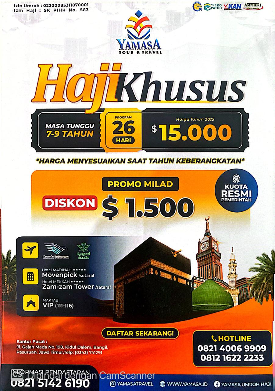 HAJI KHUSUS