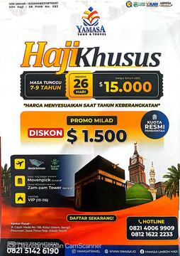 HAJI KHUSUS