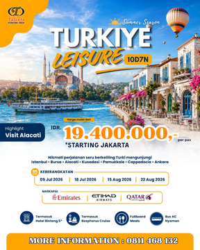 TURKEY LEISURE SPECIAL SUMMER SEASON