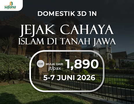 [DOMESTIK] CAHAYA ISLAM DI TANAH JAWA