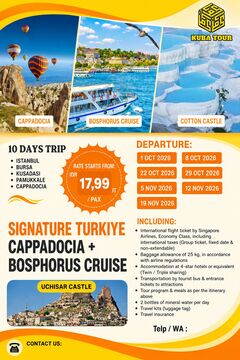 SIGNATURE TURKIYE CAPPADOCIA 19 NOVEMBER 2026