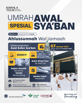 UMROH AWAL TAHUN 07 JANUARI 2027