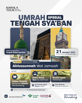 UMROH AKHIR JANUARI 21 JANUARI 2027