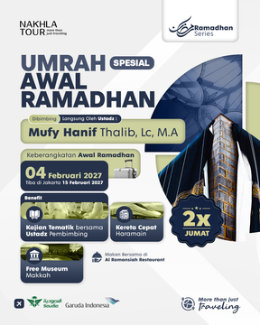 UMROH AWAL RAMADHAN 04 FEBRUARI 2027