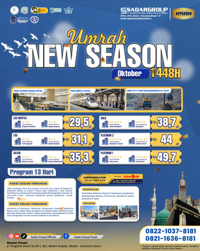 UMROH 20 OKTOBER 2026 - MEDAN