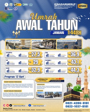 UMROH JANUARI 2027 - KNO