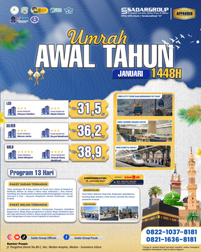 UMROH JANUARI 2027 - KNO
