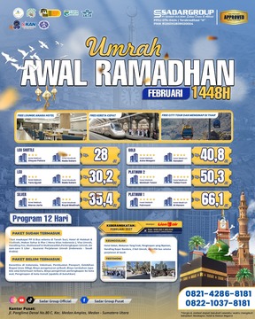 UMROH FEBRUARI 2027 - KNO