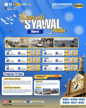 UMROH MARET 2027 - KNO