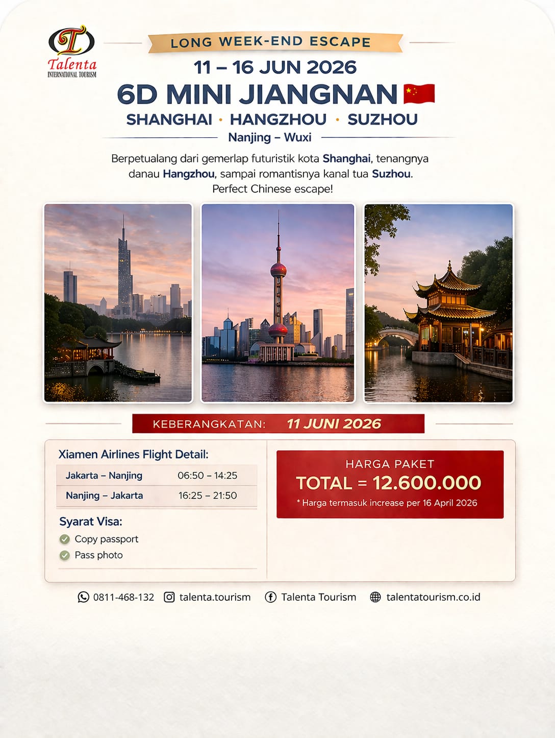 JIANGNAN SCENIC ESCAPE 6D