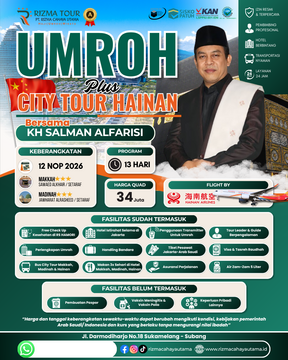 Umroh Plus Hainan 12 Nopember 2026