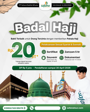 Badal Haji 1447 H / 2026 M