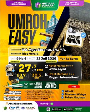 UMROH EASY 22 JULI 2026