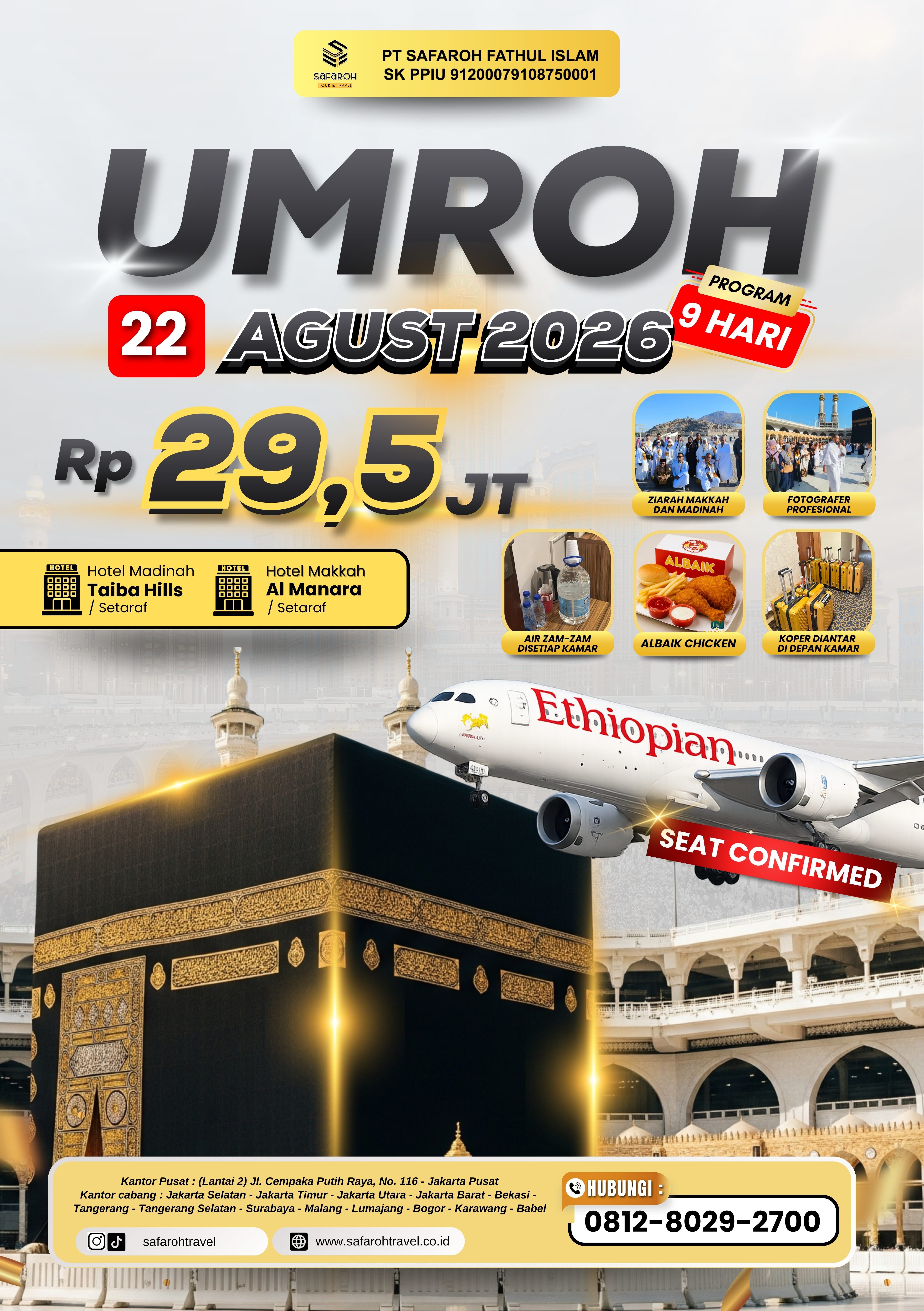 UMROH AGUSTUS 2026