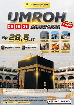 UMROH AGUSTUS 2026